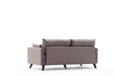 Canapea extensibilă Bella, 3 locuri, Diverse culori, 208x81x85 cm - Maro | SKU: 825BLC2583 | Canapea extensibilă Bella, 3 locuri, 208x81x85 cm, varianta Maro, produs pentru amenajarea locuinței, disponibil online în România la CasaMob