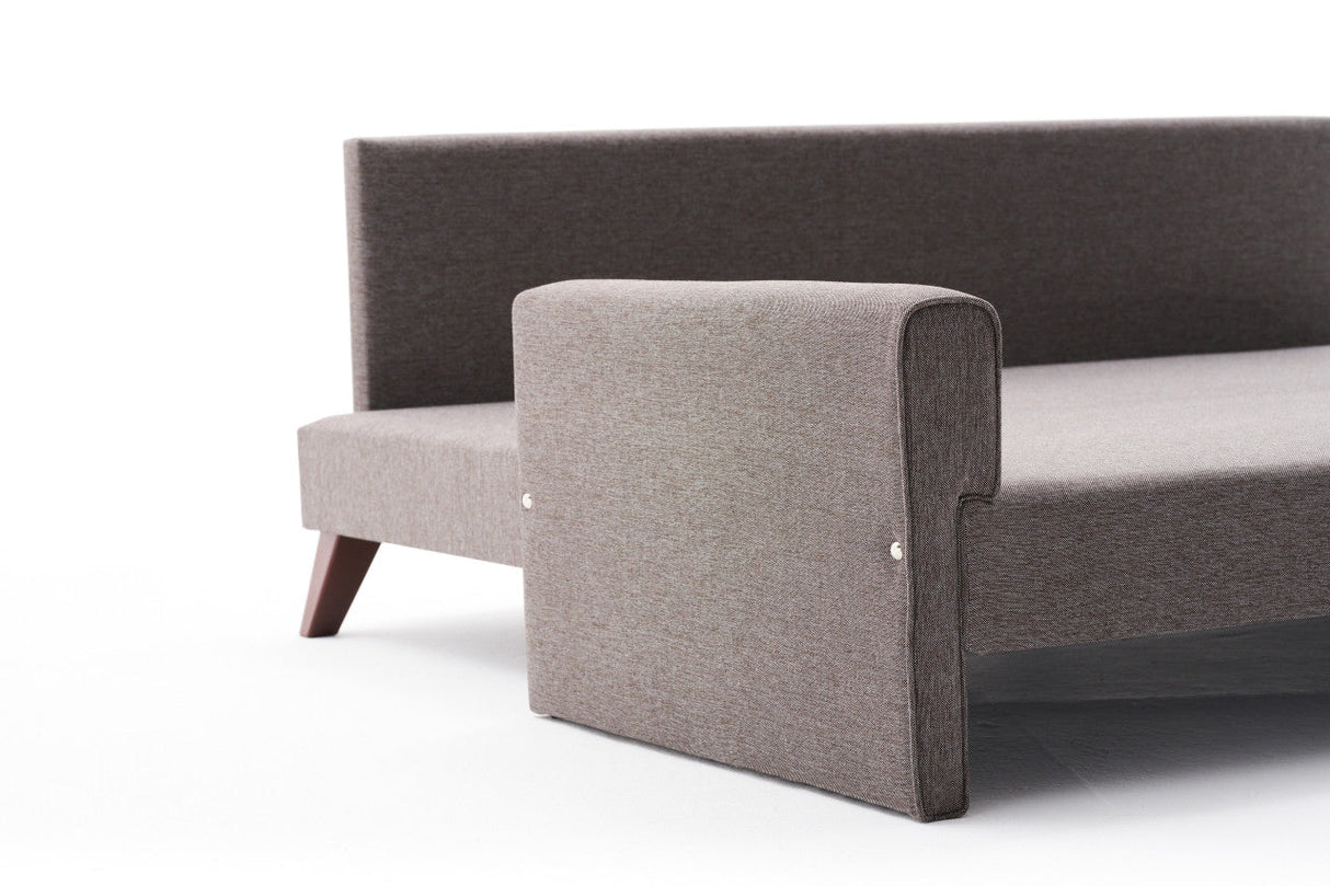 Canapea extensibilă Bella, 3 locuri, Diverse culori, 208x81x85 cm - Maro | SKU: 825BLC2583 | Canapea extensibilă Bella, 3 locuri, 208x81x85 cm, varianta Maro, produs pentru amenajarea locuinței, disponibil online în România la CasaMob