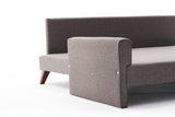 Canapea extensibilă Bella, 3 locuri, Diverse culori, 208x81x85 cm - Maro | SKU: 825BLC2583 | Canapea extensibilă Bella, 3 locuri, 208x81x85 cm, varianta Maro, produs pentru amenajarea locuinței, disponibil online în România la CasaMob