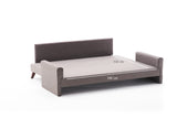 Canapea extensibilă Bella, 3 locuri, Diverse culori, 208x81x85 cm - Maro | SKU: 825BLC2583 | Canapea extensibilă Bella, 3 locuri, 208x81x85 cm, varianta Maro, produs pentru amenajarea locuinței, disponibil online în România la CasaMob