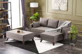 Canapea extensibilă Bella, Colț, Dreapta, Mini, Diverse culori, 205x81x85 cm - Maro | SKU: 825BLC2586 | Canapea extensibilă Bella, Colț, Dreapta, Mini, 205x81x85 cm, varianta Maro, produs pentru amenajarea locuinței, disponibil online în România la CasaMob