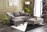 Canapea extensibilă Bella, Colț, Stânga, Mini, Diverse culori, 205x81x85 cm - Maro | SKU: 825BLC2587 | Canapea extensibilă Bella, Colț, Stânga, Mini, 205x81x85 cm, varianta Maro, produs pentru amenajarea locuinței, disponibil online în România la CasaMob