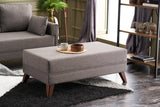 Canapea extensibilă Bella, Colț, Stânga, Mini, Diverse culori, 205x81x85 cm - Maro | SKU: 825BLC2587 | Canapea extensibilă Bella, Colț, Stânga, Mini, 205x81x85 cm, varianta Maro, produs pentru amenajarea locuinței, disponibil online în România la CasaMob