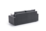 Canapea extensibilă Ece, 3 locuri, Diverse culori, 215x90x88 cm - Antracit | SKU: 825BLC2589 | Canapea extensibilă Ece, 3 locuri, 215x90x88 cm, varianta Antracit, produs pentru amenajarea locuinței, disponibil online în România la CasaMob