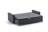 Canapea extensibilă Ece, 3 locuri, Diverse culori, 215x90x88 cm - Antracit | SKU: 825BLC2589 | Canapea extensibilă Ece, 3 locuri, 215x90x88 cm, varianta Antracit, produs pentru amenajarea locuinței, disponibil online în România la CasaMob