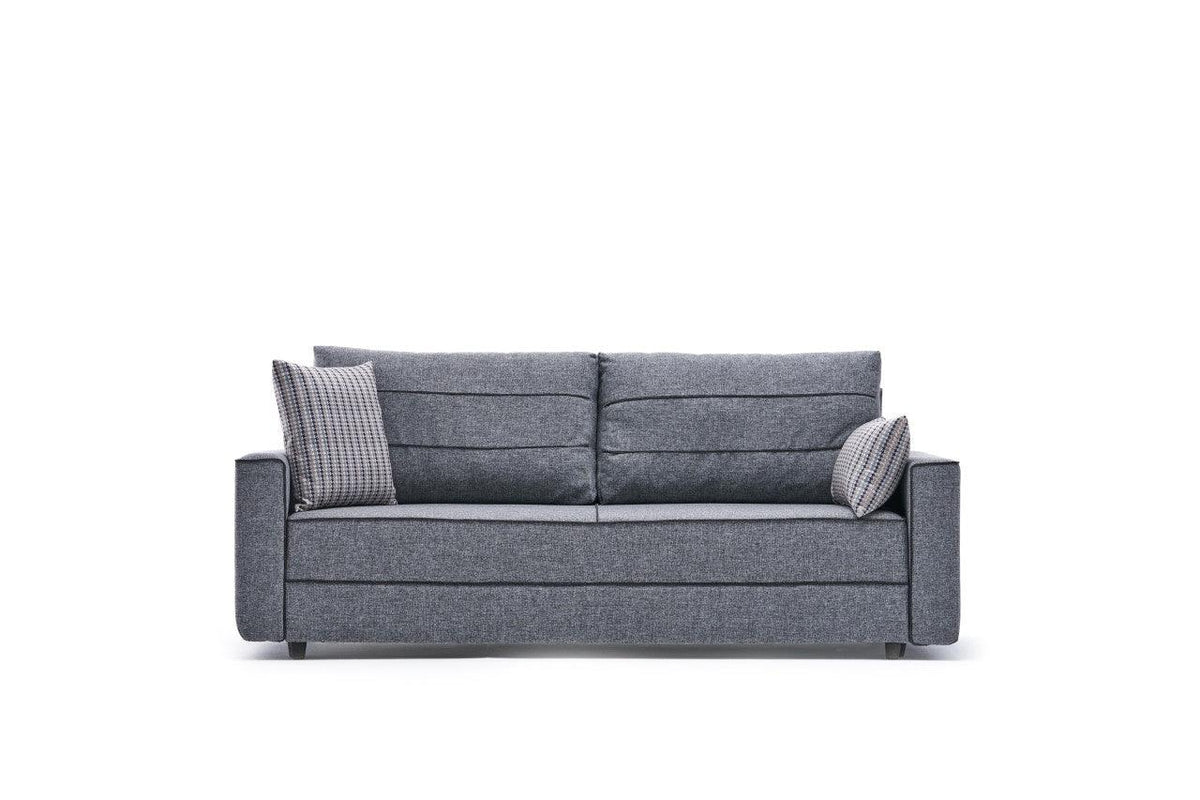 Crem | SKU: 825BLC2591 | Canapea extensibilă Ece, 3 locuri, 215x90x88 cm, varianta Crem, produs pentru amenajarea locuinței, disponibil online în România la CasaMob