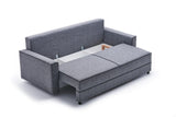 Canapea extensibilă Ece, 3 locuri, Diverse culori, 215x90x88 cm - Crem | SKU: 825BLC2591 | Canapea extensibilă Ece, 3 locuri, 215x90x88 cm, varianta Crem, produs pentru amenajarea locuinței, disponibil online în România la CasaMob