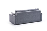 Canapea extensibilă Ece, 3 locuri, Diverse culori, 215x90x88 cm - Crem | SKU: 825BLC2591 | Canapea extensibilă Ece, 3 locuri, 215x90x88 cm, varianta Crem, produs pentru amenajarea locuinței, disponibil online în România la CasaMob