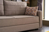 Canapea extensibilă Ece, 3 locuri, Diverse culori, 215x90x88 cm - Crem | SKU: 825BLC2591 | Canapea extensibilă Ece, 3 locuri, 215x90x88 cm, varianta Crem, produs pentru amenajarea locuinței, disponibil online în România la CasaMob