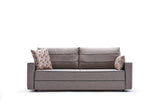 Canapea extensibilă Ece, 3 locuri, Diverse culori, 215x90x88 cm - Crem | SKU: 825BLC2591 | Canapea extensibilă Ece, 3 locuri, 215x90x88 cm, varianta Crem, produs pentru amenajarea locuinței, disponibil online în România la CasaMob