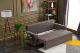 Canapea extensibilă Ece, 3 locuri, Diverse culori, 215x90x88 cm - Maro | SKU: 825BLC2592 | Canapea extensibilă Ece, 3 locuri, 215x90x88 cm, varianta Maro, produs pentru amenajarea locuinței, disponibil online în România la CasaMob