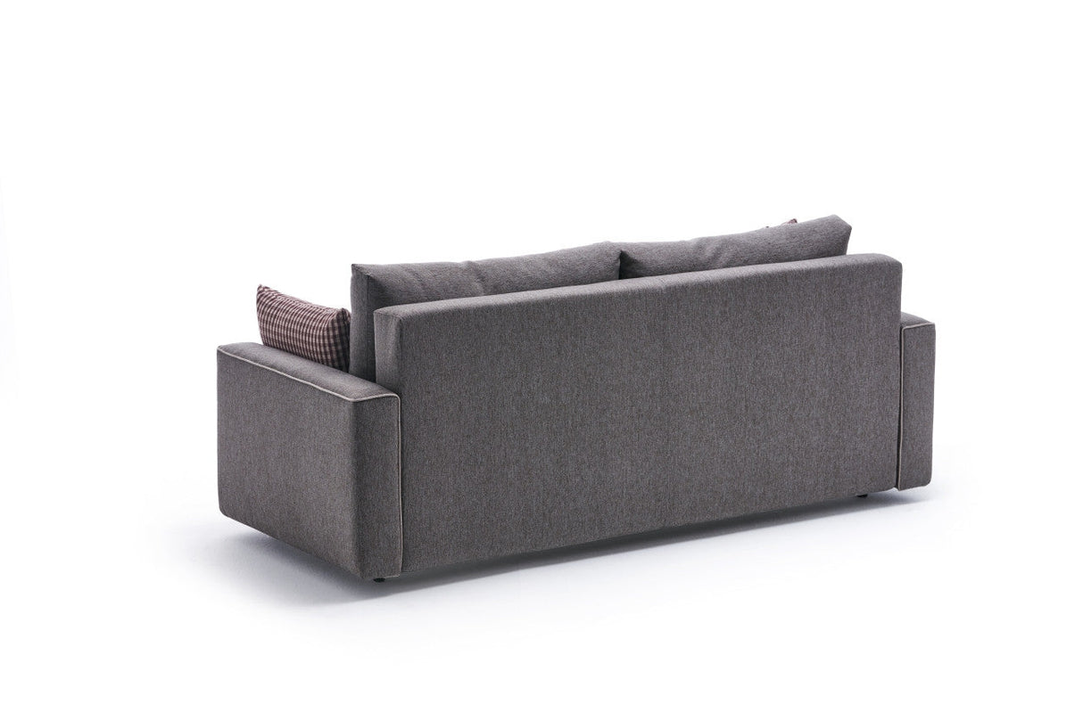 Canapea extensibilă Ece, 3 locuri, Diverse culori, 215x90x88 cm - Maro | SKU: 825BLC2592 | Canapea extensibilă Ece, 3 locuri, 215x90x88 cm, varianta Maro, produs pentru amenajarea locuinței, disponibil online în România la CasaMob