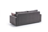 Canapea extensibilă Ece, 3 locuri, Diverse culori, 215x90x88 cm - Maro | SKU: 825BLC2592 | Canapea extensibilă Ece, 3 locuri, 215x90x88 cm, varianta Maro, produs pentru amenajarea locuinței, disponibil online în România la CasaMob