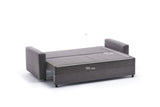 Canapea extensibilă Ece, 3 locuri, Diverse culori, 215x90x88 cm - Maro | SKU: 825BLC2592 | Canapea extensibilă Ece, 3 locuri, 215x90x88 cm, varianta Maro, produs pentru amenajarea locuinței, disponibil online în România la CasaMob