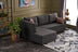 Antracit | SKU: 825BLC2597 | Canapea extensibilă Ece, Colț, Stânga, 242x90x88 cm, varianta Antracit, produs pentru amenajarea locuinței, disponibil online în România la CasaMob