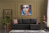 Canapea extensibilă Ece, Colț, Dreapta, Diverse culori, 242x90x88 cm - Crem | SKU: 825BLC2603 | Canapea extensibilă Ece, Colț, Dreapta, 242x90x88 cm, varianta Crem, produs pentru amenajarea locuinței, disponibil online în România la CasaMob