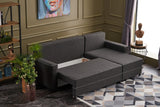 Canapea extensibilă Ece, Colț, Dreapta, Diverse culori, 242x90x88 cm - Crem | SKU: 825BLC2603 | Canapea extensibilă Ece, Colț, Dreapta, 242x90x88 cm, varianta Crem, produs pentru amenajarea locuinței, disponibil online în România la CasaMob