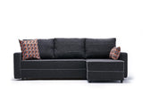 Canapea extensibilă Ece, Colț, Dreapta, Diverse culori, 242x90x88 cm - Crem | SKU: 825BLC2603 | Canapea extensibilă Ece, Colț, Dreapta, 242x90x88 cm, varianta Crem, produs pentru amenajarea locuinței, disponibil online în România la CasaMob