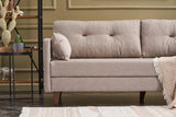Canapea extensibilă Comfort, 3 piese, Diverse culori, 205x80x80 cm - Crem | SKU: 825BLC2617 | Canapea extensibilă Comfort, 3 piese, 205x80x80 cm, varianta Crem, produs pentru amenajarea locuinței, disponibil online în România la CasaMob