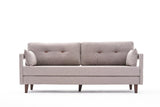 Canapea extensibilă Comfort, 3 piese, Diverse culori, 205x80x80 cm - Crem | SKU: 825BLC2617 | Canapea extensibilă Comfort, 3 piese, 205x80x80 cm, varianta Crem, produs pentru amenajarea locuinței, disponibil online în România la CasaMob