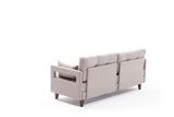 Canapea extensibilă Comfort, 3 piese, Diverse culori, 205x80x80 cm - Crem | SKU: 825BLC2617 | Canapea extensibilă Comfort, 3 piese, 205x80x80 cm, varianta Crem, produs pentru amenajarea locuinței, disponibil online în România la CasaMob