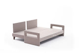 Canapea extensibilă Comfort, 3 piese, Diverse culori, 205x80x80 cm - Crem | SKU: 825BLC2617 | Canapea extensibilă Comfort, 3 piese, 205x80x80 cm, varianta Crem, produs pentru amenajarea locuinței, disponibil online în România la CasaMob