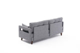 Canapea extensibilă Comfort, 3 piese, Diverse culori, 205x80x80 cm - Crem | SKU: 825BLC2617 | Canapea extensibilă Comfort, 3 piese, 205x80x80 cm, varianta Crem, produs pentru amenajarea locuinței, disponibil online în România la CasaMob