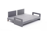 Canapea extensibilă Comfort, 3 piese, Diverse culori, 205x80x80 cm - Crem | SKU: 825BLC2617 | Canapea extensibilă Comfort, 3 piese, 205x80x80 cm, varianta Crem, produs pentru amenajarea locuinței, disponibil online în România la CasaMob