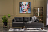 Canapea extensibilă Comfort, Colț, Stânga, Diverse culori, 205x165x80 cm - Antracit | SKU: 825BLC2632 | Canapea extensibilă Comfort, Colț, Stânga, 205x165x80 cm, varianta Antracit, produs pentru amenajarea locuinței, disponibil online în România la CasaMob