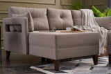 Canapea extensibilă Comfort, Colț, Stânga, Diverse culori, 205x165x80 cm - Antracit | SKU: 825BLC2632 | Canapea extensibilă Comfort, Colț, Stânga, 205x165x80 cm, varianta Antracit, produs pentru amenajarea locuinței, disponibil online în România la CasaMob