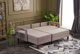 Canapea extensibilă Comfort, Colț, Stânga, Diverse culori, 205x165x80 cm - Antracit | SKU: 825BLC2632 | Canapea extensibilă Comfort, Colț, Stânga, 205x165x80 cm, varianta Antracit, produs pentru amenajarea locuinței, disponibil online în România la CasaMob