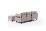 Canapea extensibilă Comfort, Colț, Stânga, Diverse culori, 205x165x80 cm - Antracit | SKU: 825BLC2632 | Canapea extensibilă Comfort, Colț, Stânga, 205x165x80 cm, varianta Antracit, produs pentru amenajarea locuinței, disponibil online în România la CasaMob