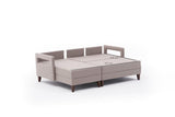 Canapea extensibilă Comfort, Colț, Stânga, Diverse culori, 205x165x80 cm - Antracit | SKU: 825BLC2632 | Canapea extensibilă Comfort, Colț, Stânga, 205x165x80 cm, varianta Antracit, produs pentru amenajarea locuinței, disponibil online în România la CasaMob