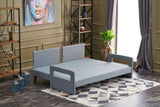 Canapea extensibilă Comfort, 3 piese, Diverse culori, 205x80x80 cm - Albastru | SKU: 825BLC2649 | Canapea extensibilă Comfort, 3 piese, 205x80x80 cm, varianta Albastru, produs pentru amenajarea locuinței, disponibil online în România la CasaMob