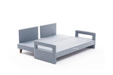 Canapea extensibilă Comfort, 3 piese, Diverse culori, 205x80x80 cm - Albastru | SKU: 825BLC2649 | Canapea extensibilă Comfort, 3 piese, 205x80x80 cm, varianta Albastru, produs pentru amenajarea locuinței, disponibil online în România la CasaMob