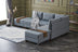 Albastru | SKU: 825BLC2669 | Canapea extensibilă de colț Fly, Dreapta, 210x280x70 cm, varianta Albastru, produs pentru amenajarea locuinței, disponibil online în România la CasaMob