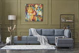 Canapea extensibilă de colț Fly, Dreapta, Diverse culori, 210x280x70 cm - Albastru | SKU: 825BLC2669 | Canapea extensibilă de colț Fly, Dreapta, 210x280x70 cm, varianta Albastru, produs pentru amenajarea locuinței, disponibil online în România la CasaMob