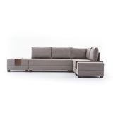 Canapea extensibilă de colț Fly, Dreapta, Diverse culori, 210x280x70 cm - Crem | SKU: 825BLC2671 | Canapea extensibilă de colț Fly, Dreapta, 210x280x70 cm, varianta Crem, produs pentru amenajarea locuinței, disponibil online în România la CasaMob