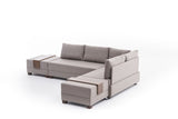 Canapea extensibilă de colț Fly, Dreapta, Diverse culori, 210x280x70 cm - Crem | SKU: 825BLC2671 | Canapea extensibilă de colț Fly, Dreapta, 210x280x70 cm, varianta Crem, produs pentru amenajarea locuinței, disponibil online în România la CasaMob