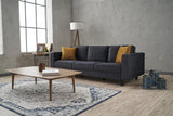 Canapea fixă Kale Velvet, Diverse culori, Diverse configurații, Diverse dimensiuni - Antracit - 222x91x83 cm - 3 locuri | SKU: 825BLC2727 | Canapea fixă Kale Velvet, varianta Antracit - 222x91x83 cm - 3 locuri, produs pentru amenajarea locuinței, disponibil online în România la CasaMob