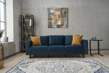 Canapea fixă Kale Velvet, Diverse culori, Diverse configurații, Diverse dimensiuni - Oil green - 222x91x83 cm - 3 locuri | SKU: 825BLC2728 | Canapea fixă Kale Velvet, varianta Oil green - 222x91x83 cm - 3 locuri, produs pentru amenajarea locuinței, disponibil online în România la CasaMob