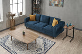 Canapea fixă Kale Velvet, Diverse culori, Diverse configurații, Diverse dimensiuni - Oil green - 222x91x83 cm - 3 locuri | SKU: 825BLC2728 | Canapea fixă Kale Velvet, varianta Oil green - 222x91x83 cm - 3 locuri, produs pentru amenajarea locuinței, disponibil online în România la CasaMob