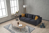 Canapea fixă Kale Velvet, Diverse culori, Diverse configurații, Diverse dimensiuni - Antracit - 222x91x83 cm - 3 locuri | SKU: 825BLC2727 | Canapea fixă Kale Velvet, varianta Antracit - 222x91x83 cm - 3 locuri, produs pentru amenajarea locuinței, disponibil online în România la CasaMob