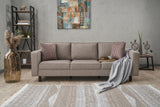 Canapea fixă Kale Linen, Diverse culori, Diverse configurații, Diverse dimensiuni - Crem - 222x91x83 cm - 3 locuri | SKU: 825BLC2730 | Canapea fixă Kale Linen, varianta Crem - 222x91x83 cm - 3 locuri, produs pentru amenajarea locuinței, disponibil online în România la CasaMob