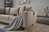 Canapea fixă Kale Linen, Diverse culori, Diverse configurații, Diverse dimensiuni - Crem - 222x91x83 cm - 3 locuri | SKU: 825BLC2730 | Canapea fixă Kale Linen, varianta Crem - 222x91x83 cm - 3 locuri, produs pentru amenajarea locuinței, disponibil online în România la CasaMob