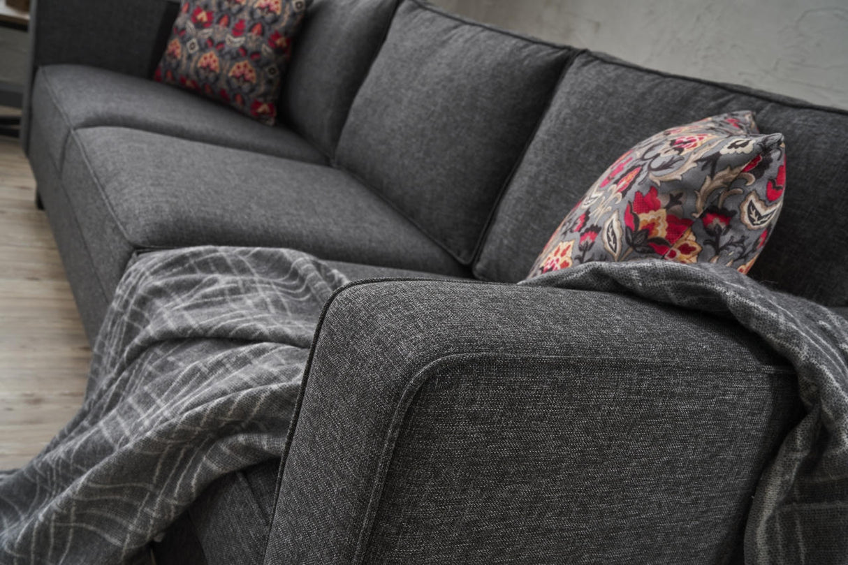 Canapea fixă Kale Linen, Diverse culori, Diverse configurații, Diverse dimensiuni - Antracit - 222x91x83 cm - 3 locuri | SKU: 825BLC2729 | Canapea fixă Kale Linen, varianta Antracit - 222x91x83 cm - 3 locuri, produs pentru amenajarea locuinței, disponibil online în România la CasaMob