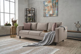 Canapea fixă Kale Linen, Diverse culori, Diverse configurații, Diverse dimensiuni - Crem - 222x91x83 cm - 3 locuri | SKU: 825BLC2730 | Canapea fixă Kale Linen, varianta Crem - 222x91x83 cm - 3 locuri, produs pentru amenajarea locuinței, disponibil online în România la CasaMob
