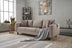 Crem - 222x91x83 cm - 3 locuri | SKU: 825BLC2730 | Canapea fixă Kale Linen, varianta Crem - 222x91x83 cm - 3 locuri, produs pentru amenajarea locuinței, disponibil online în România la CasaMob