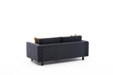 Canapea fixă Kale Velvet, Diverse culori, Diverse configurații, Diverse dimensiuni - Antracit - 180x91x83 cm - 2 locuri | SKU: 825BLC2733 | Canapea fixă Kale Velvet, varianta Antracit - 180x91x83 cm - 2 locuri, produs pentru amenajarea locuinței, disponibil online în România la CasaMob