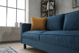 Canapea fixă Kale Velvet, Diverse culori, Diverse configurații, Diverse dimensiuni - Oil green - 180x91x83 cm - 2 locuri | SKU: 825BLC2734 | Canapea fixă Kale Velvet, varianta Oil green - 180x91x83 cm - 2 locuri, produs pentru amenajarea locuinței, disponibil online în România la CasaMob